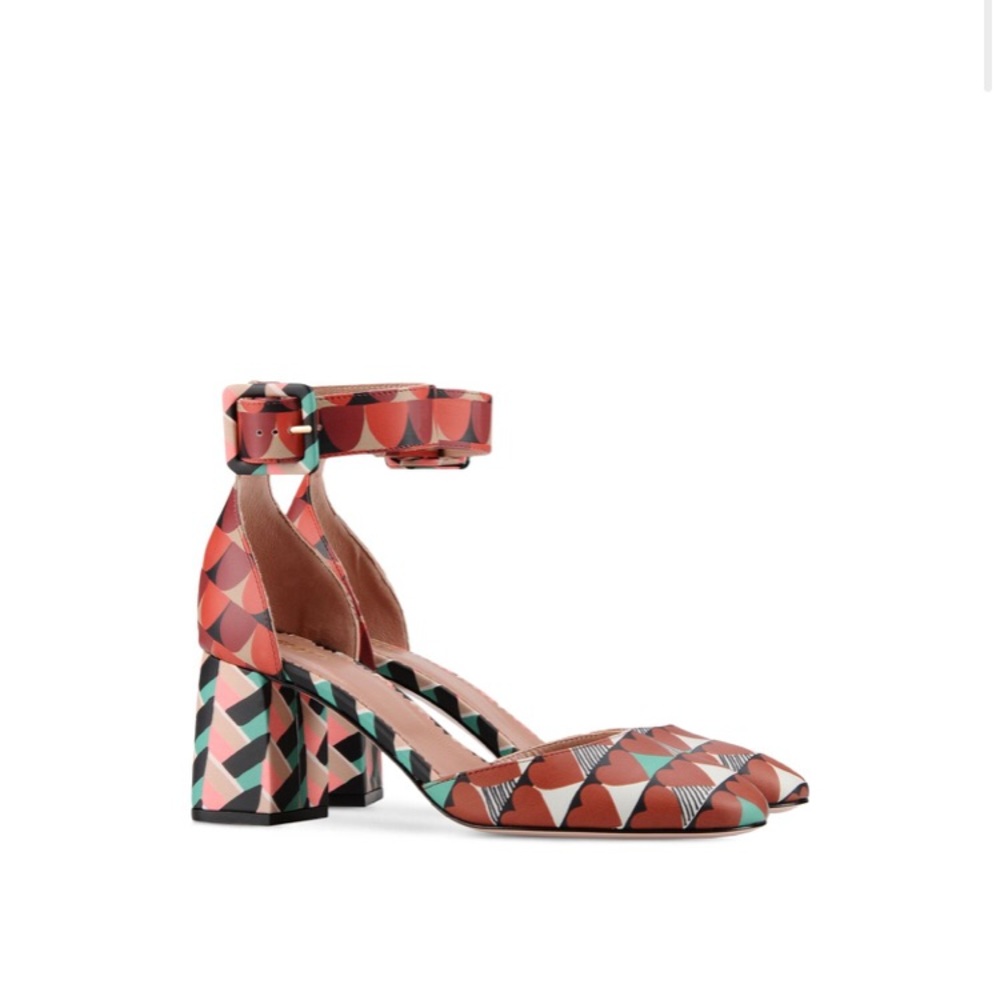 SOLD!!! RED Valentino Ankle Strap Pump 39 NIB